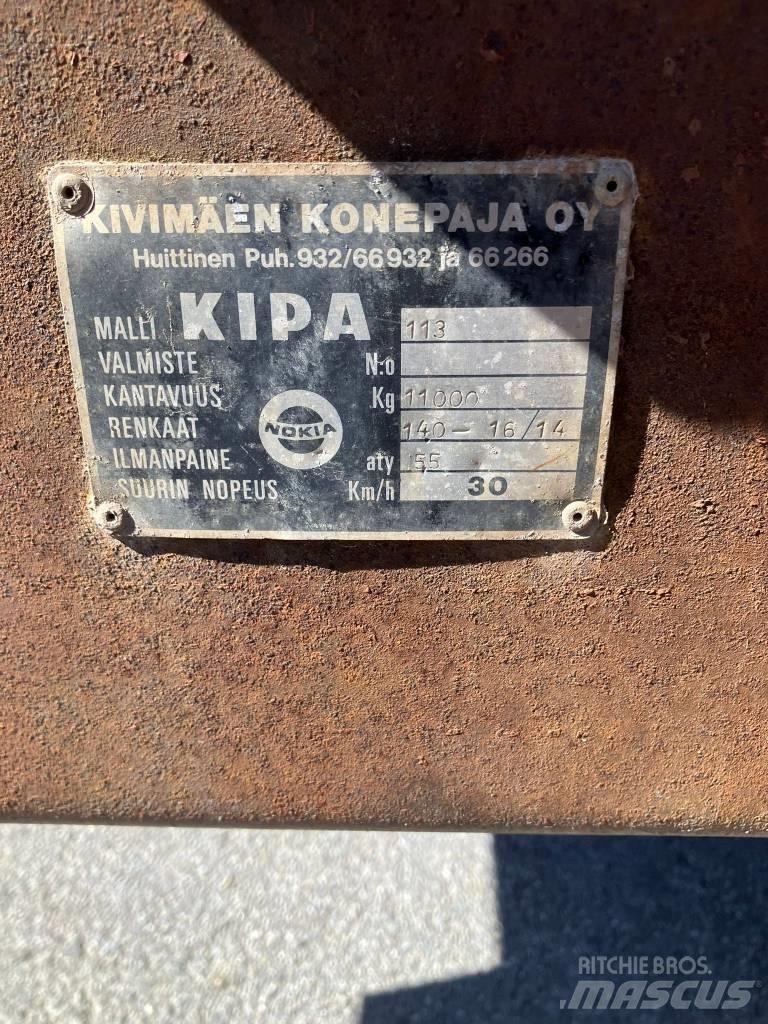 Kipa 145 Graantransportwagen