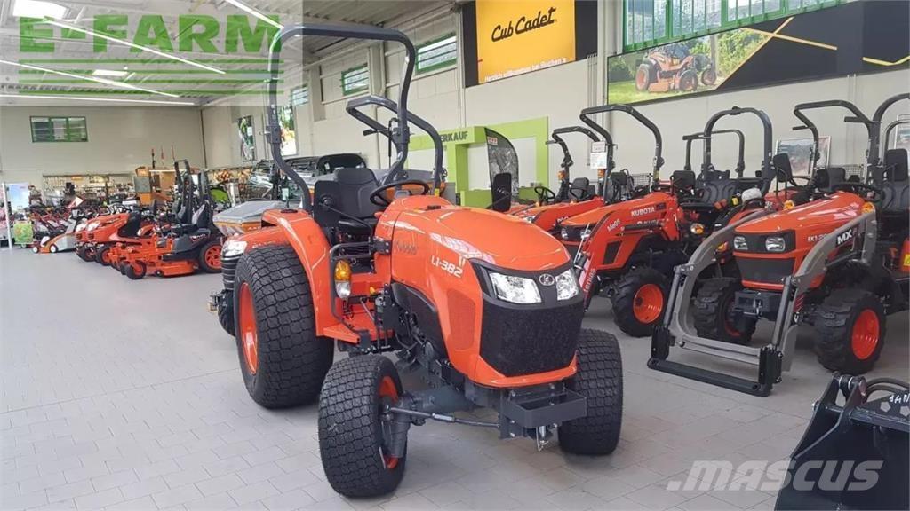 Kubota l1-382 turf Tractoren