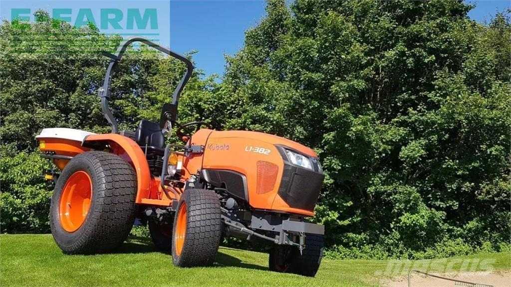 Kubota l1-382 turf Tractoren