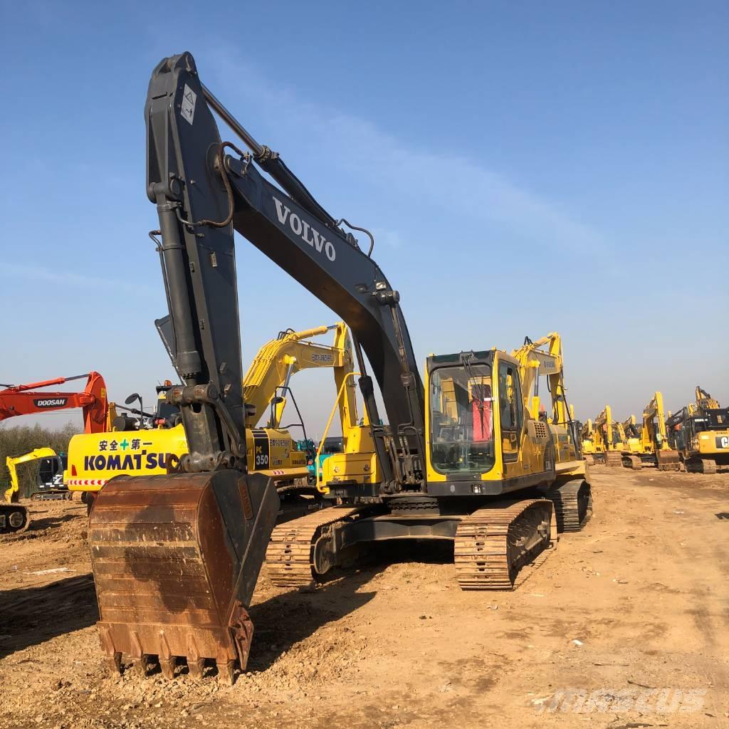 Volvo EC 210 B LC Rupsgraafmachines