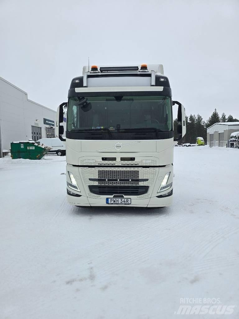 Volvo FM Electric Vrachtwagen met containersysteem