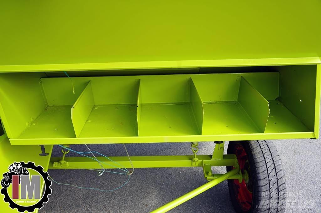 CLAAS Markant 41 Vierkante balenpers