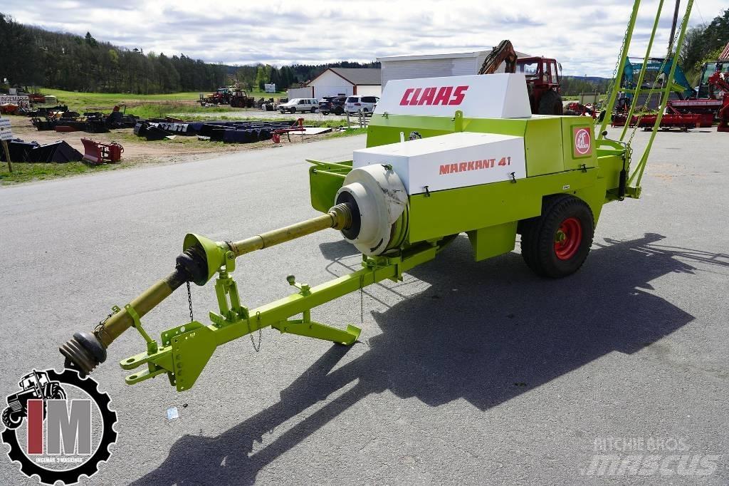 CLAAS Markant 41 Vierkante balenpers