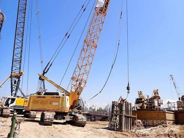 Liebherr HS885HD Overige hijsinrichtingen
