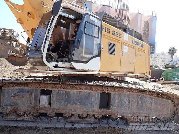 Liebherr HS885HD Overige hijsinrichtingen