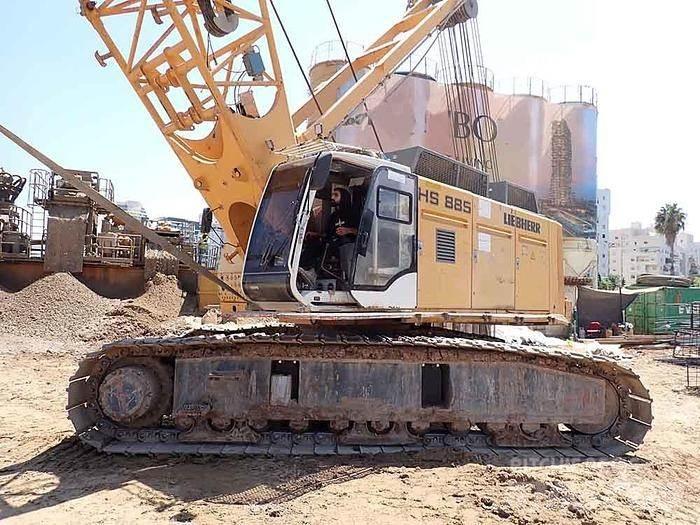 Liebherr HS885HD Overige hijsinrichtingen