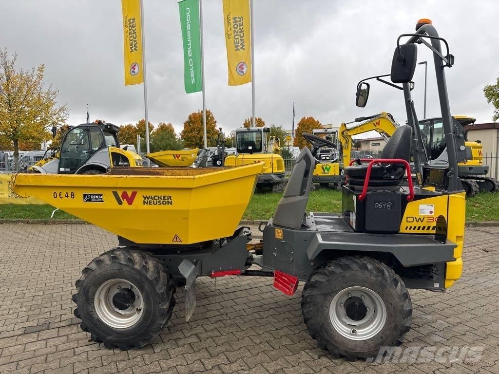 Wacker Neuson DW30 Mini Dumpers