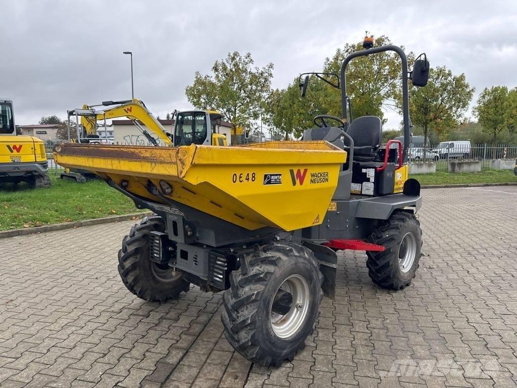Wacker Neuson DW30 Mini Dumpers