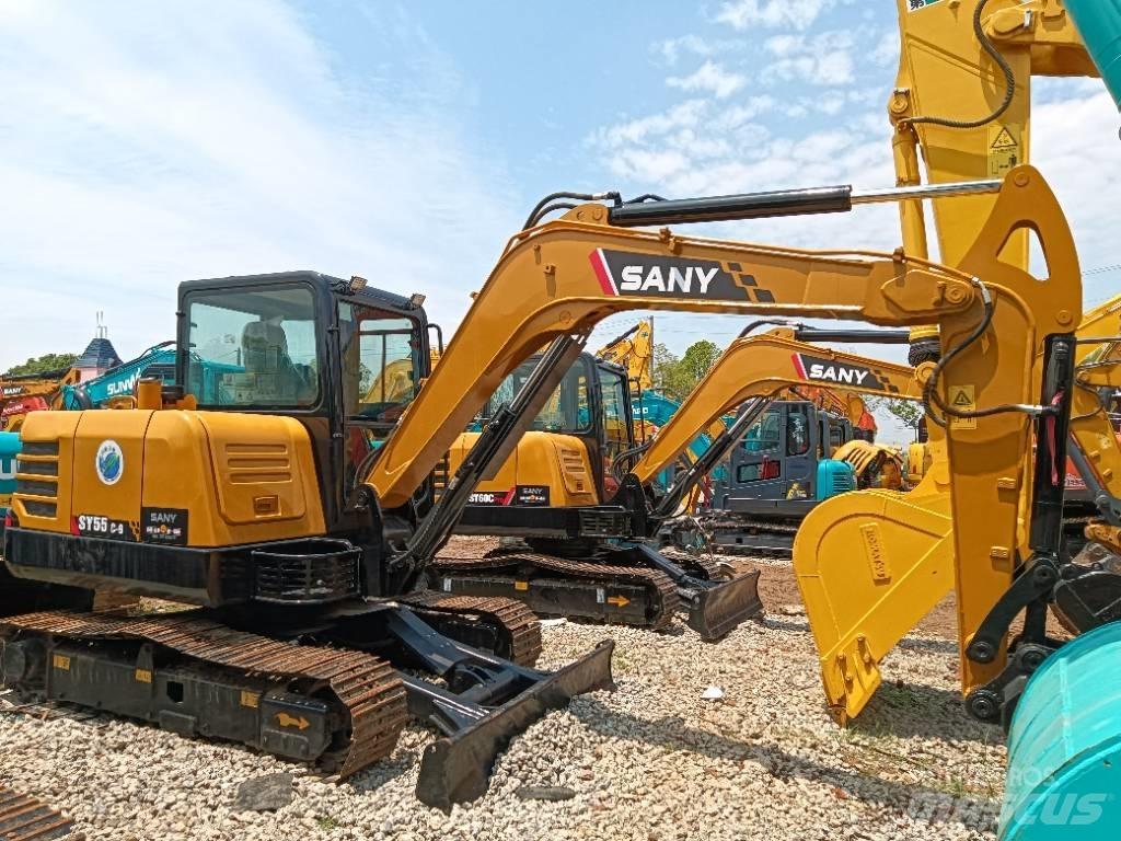 Sany SY 55C Minigraafmachines < 7t
