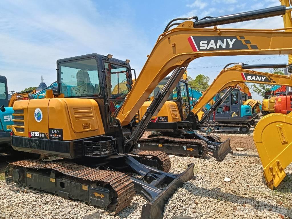 Sany SY 55C Minigraafmachines < 7t
