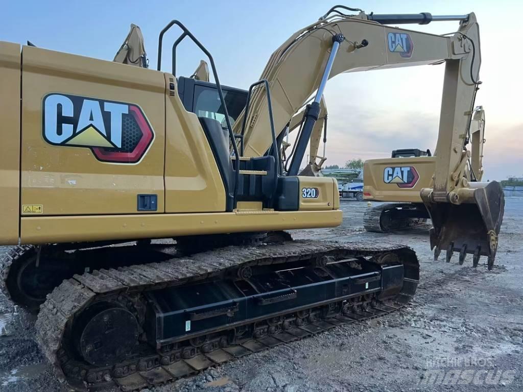 CAT 330 GC Rupsgraafmachines
