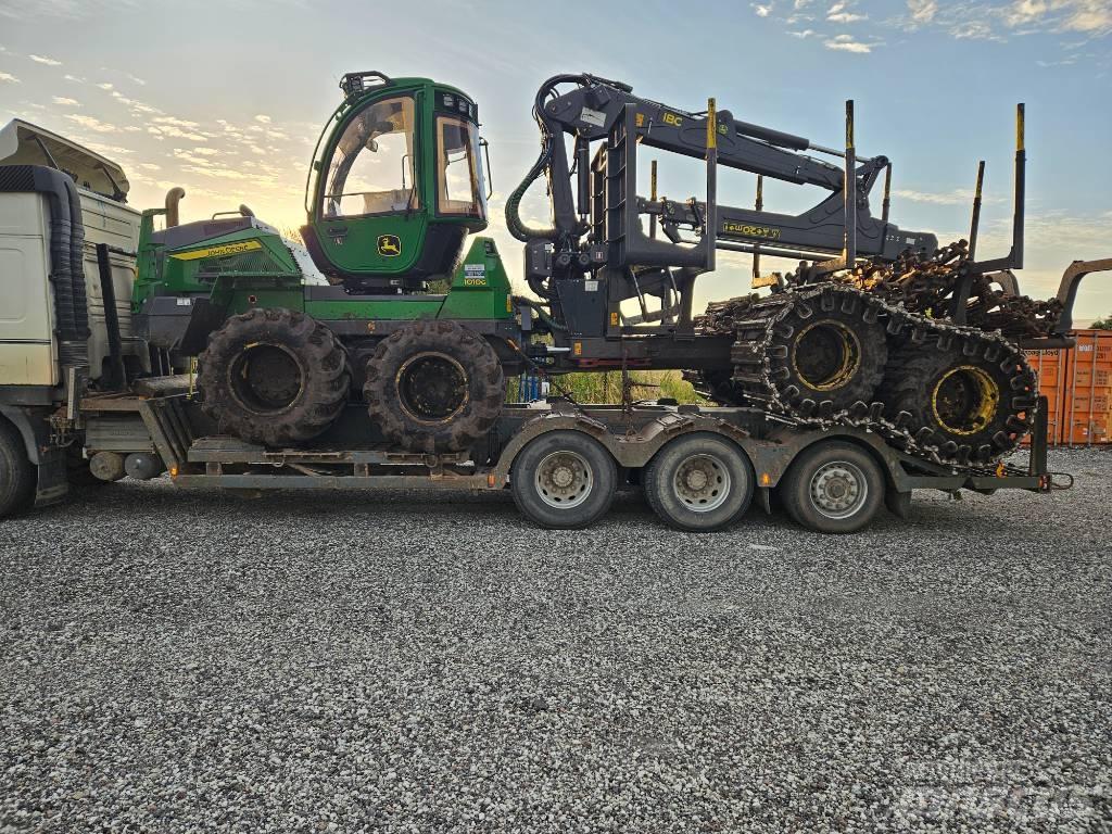 Volvo FM 12 Vrachtwagens voor bosbouwmachines