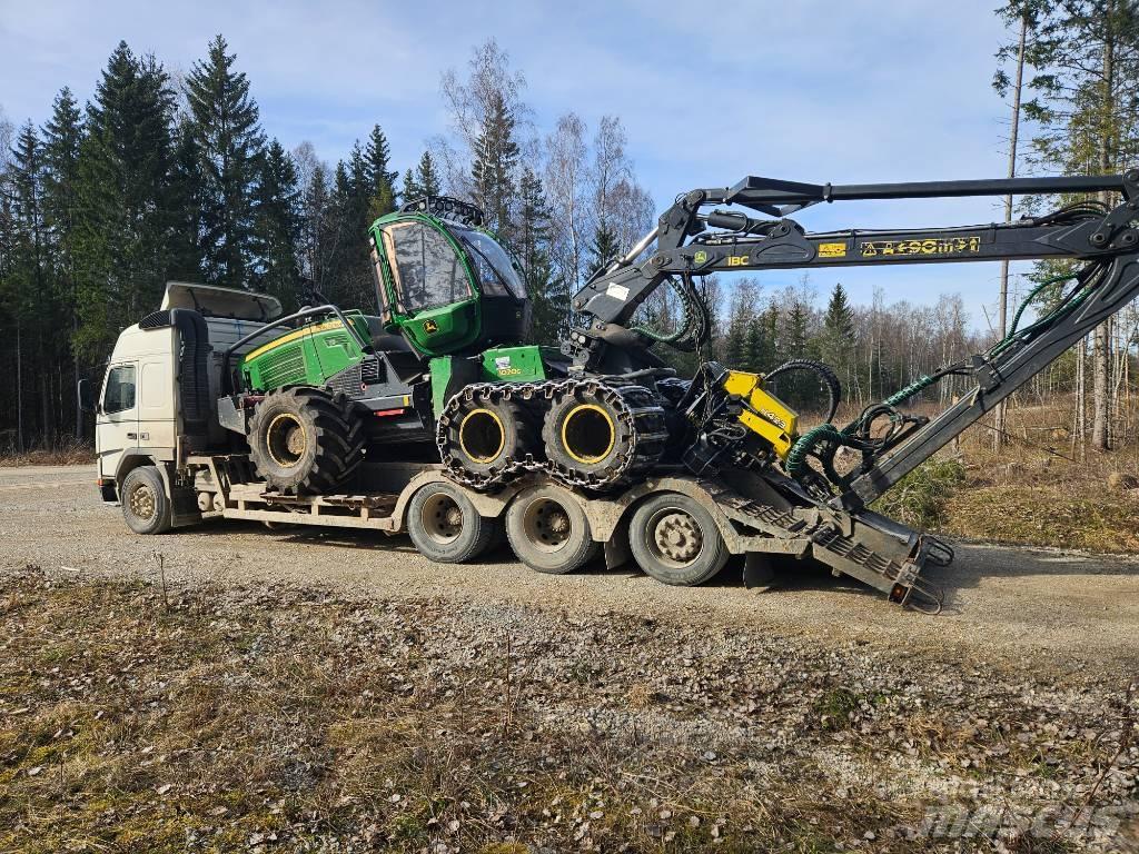 Volvo FM 12 Vrachtwagens voor bosbouwmachines