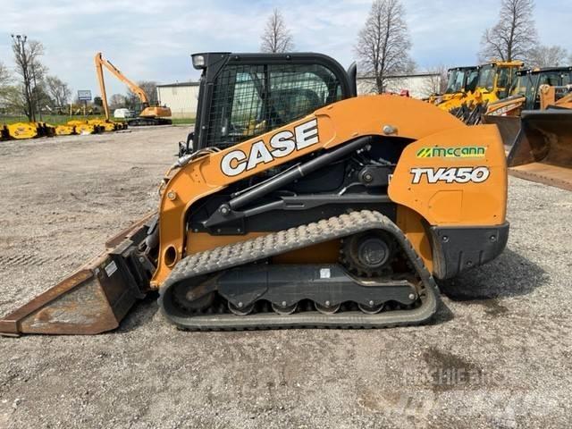 CASE TV450 Schrankladers