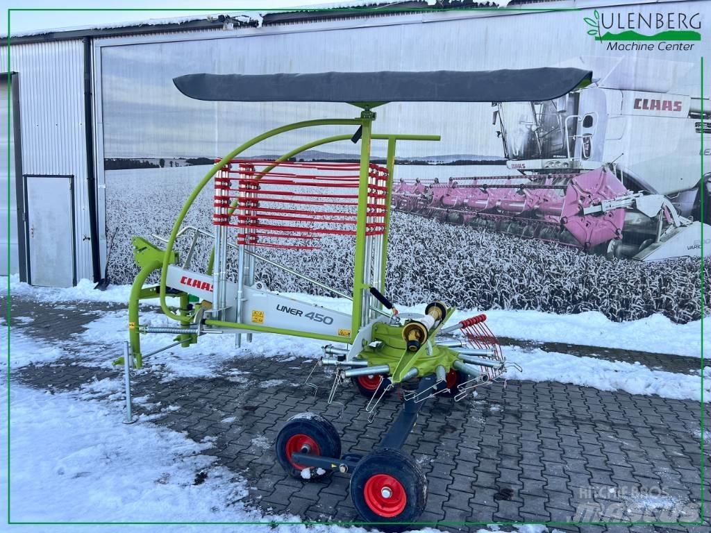 CLAAS LINER 450 Schudders