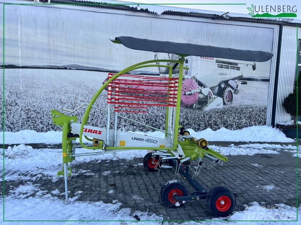 CLAAS LINER 450 Schudders