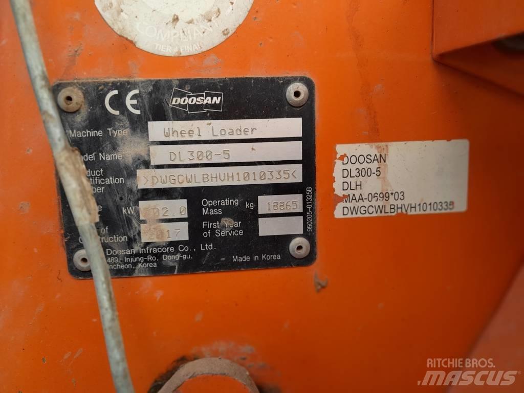 Doosan DL 300 Wielladers
