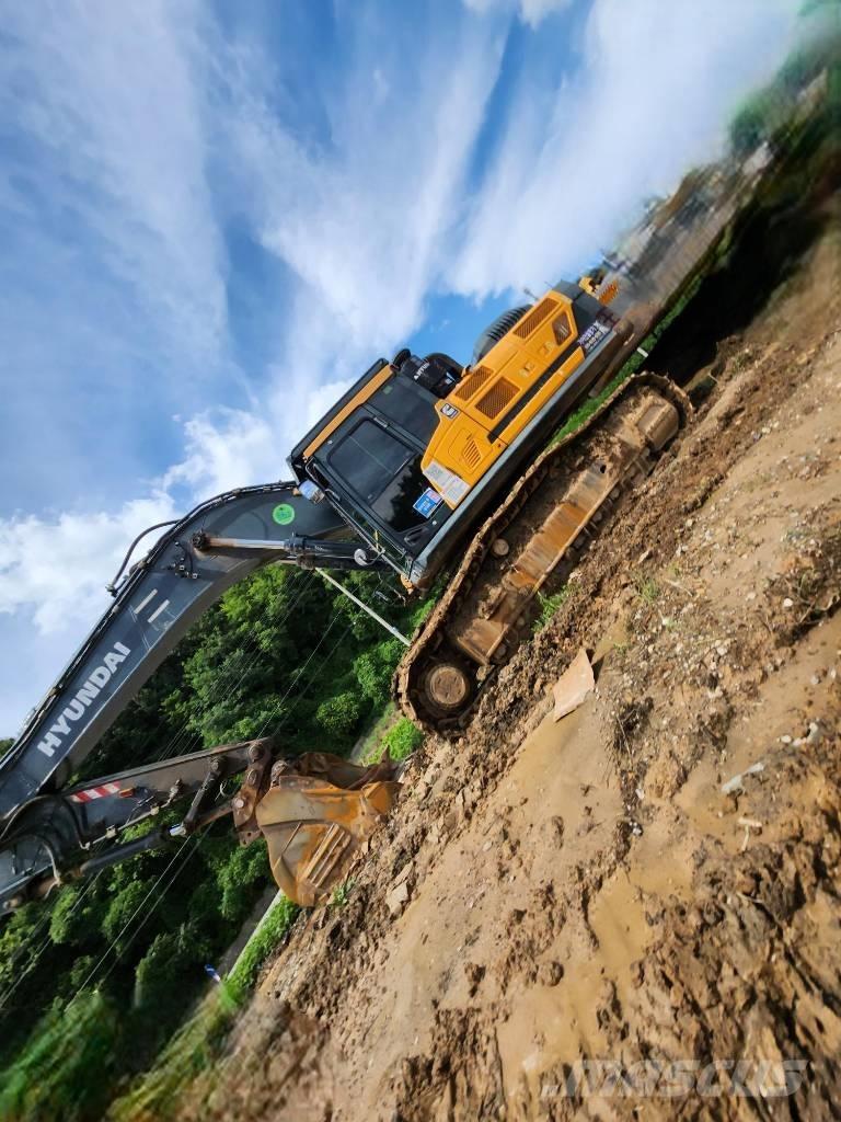 Doosan DX 380 LC-3 Rupsgraafmachines