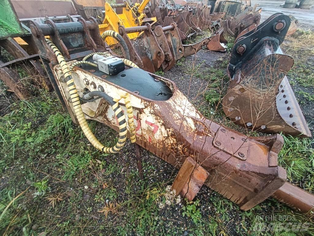 Furukawa F27 LN Hydraulische Boorhamer