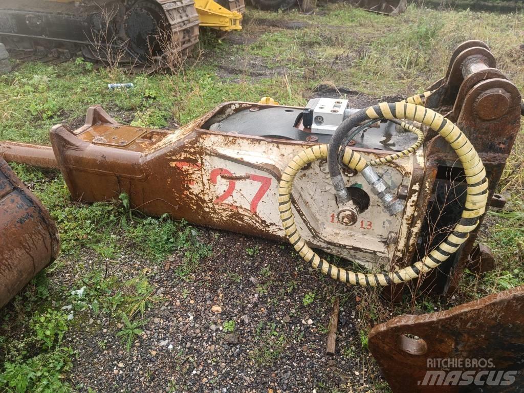 Furukawa F27 LN Hydraulische Boorhamer