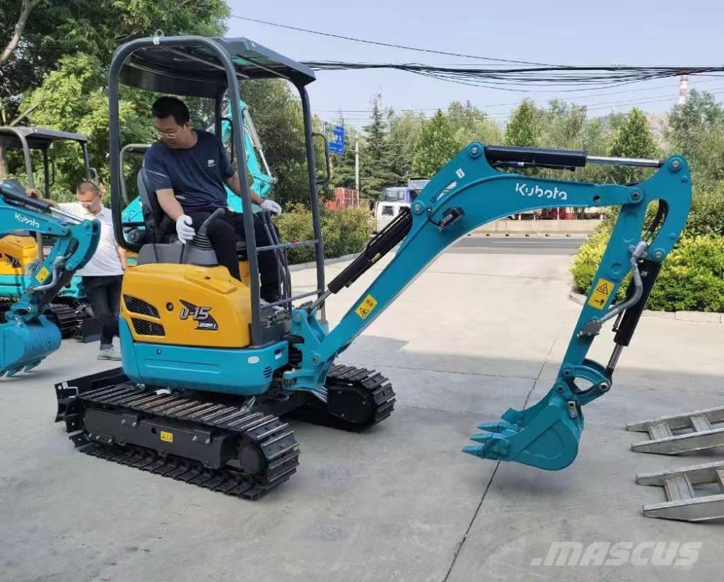 Kubota U 15 Minigraafmachines < 7t