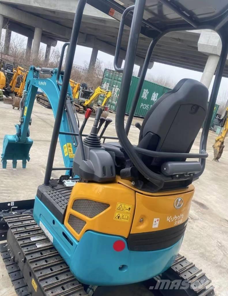Kubota U 15 Minigraafmachines < 7t