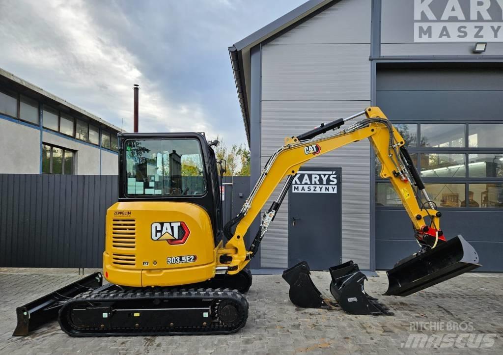 CAT 303.5 E CR Minigraafmachines < 7t