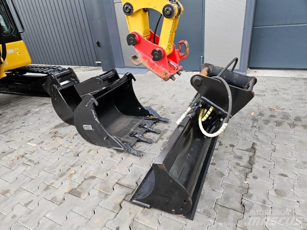 CAT 303.5 E CR Minigraafmachines < 7t
