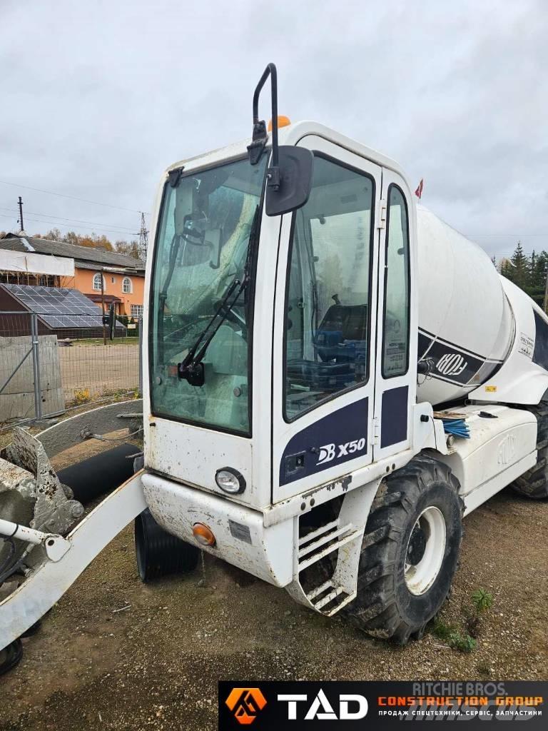 Fiori DB X50 Betonmolens