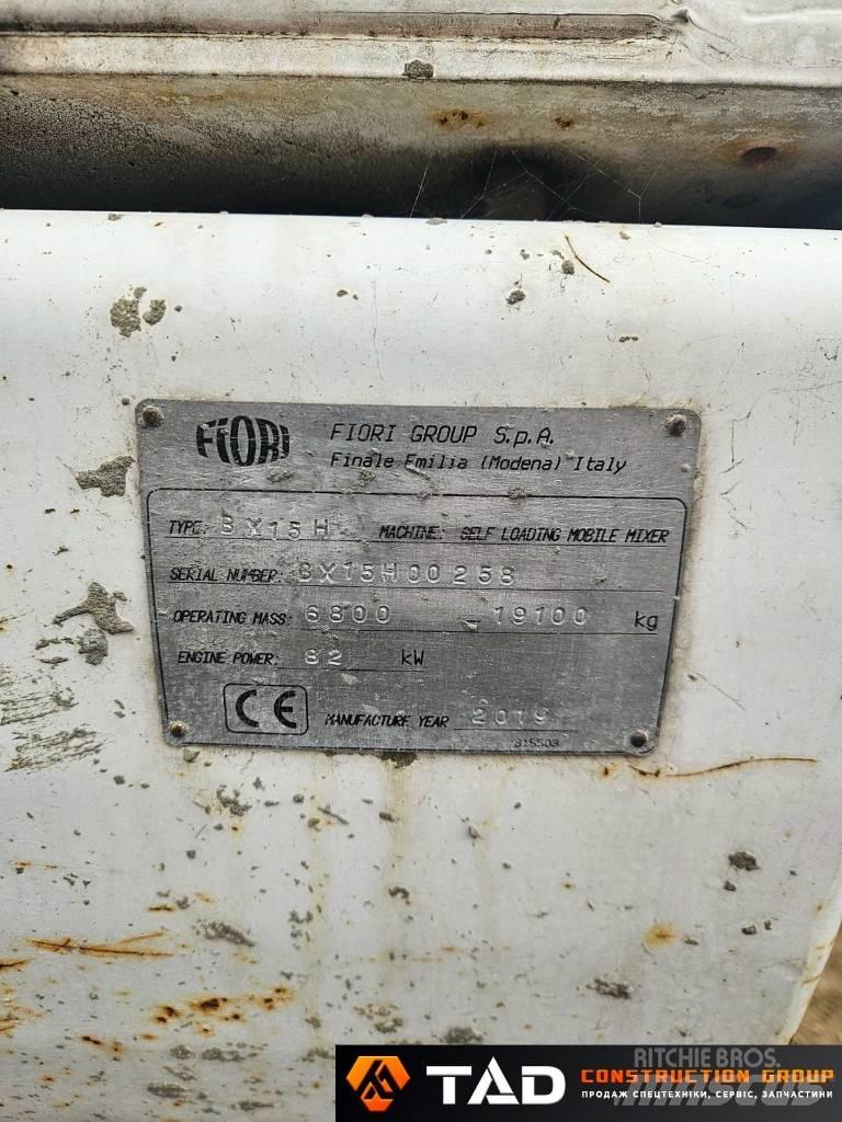 Fiori DB X50 Betonmolens