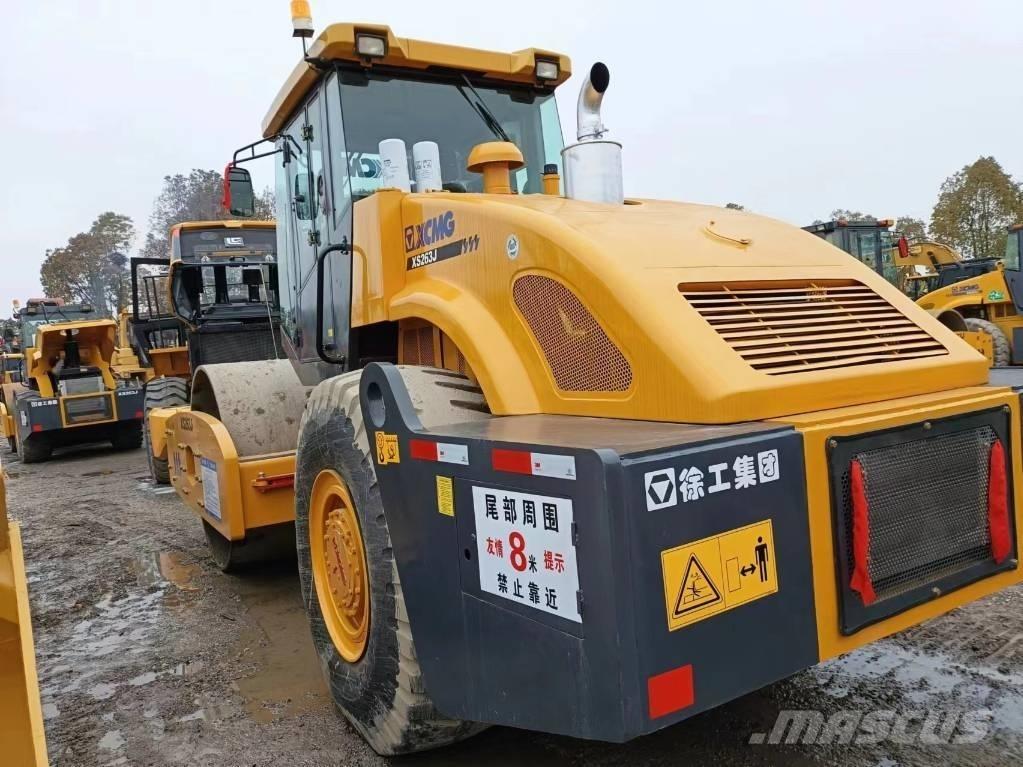 XCMG XC263J Trilrolwalsen