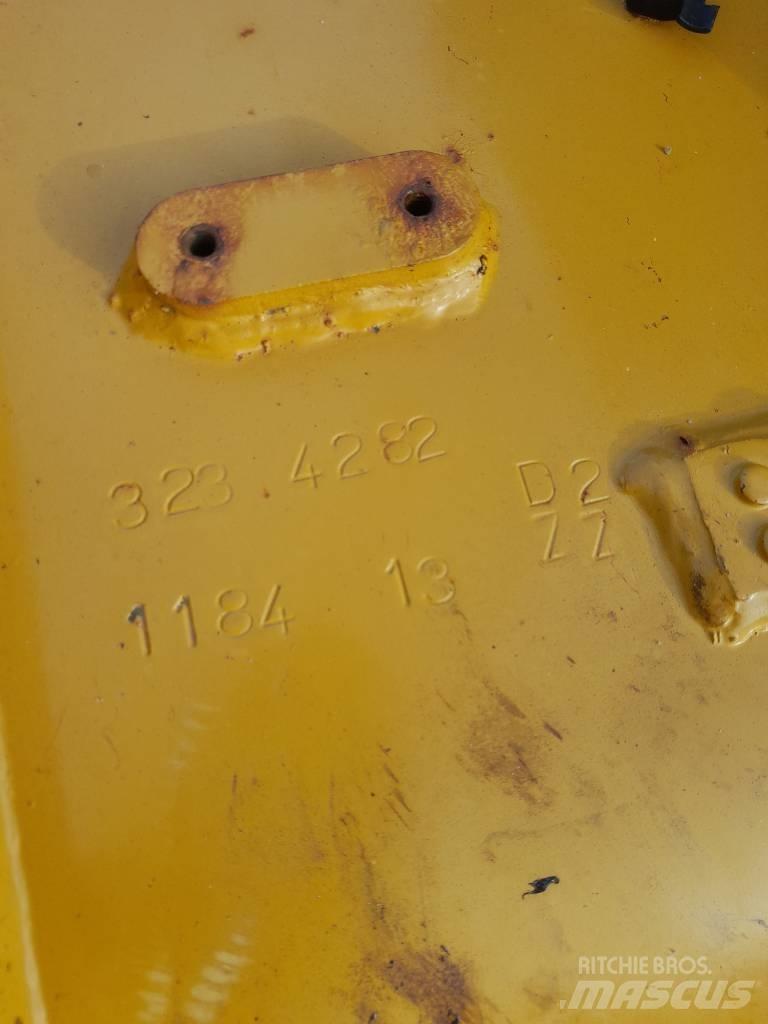 CAT 906 Lyftramverk Wielladers