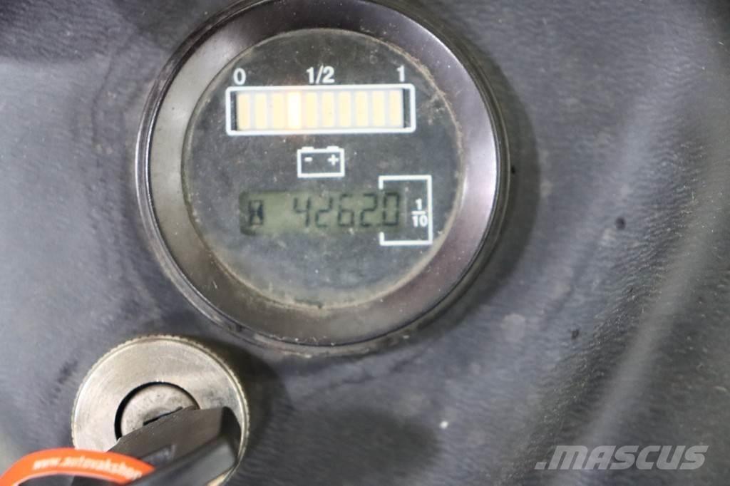 Hyster S1.4 ILAC Stapelaar meeloop