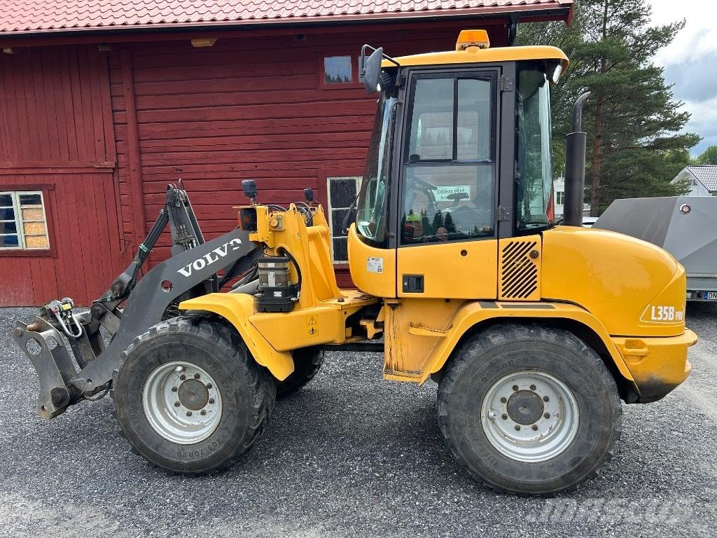 Volvo L 35 B Wielladers