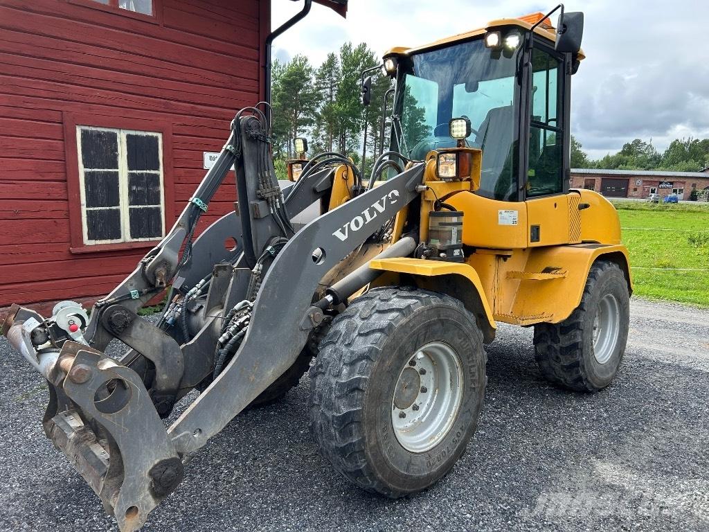 Volvo L 35 B Wielladers