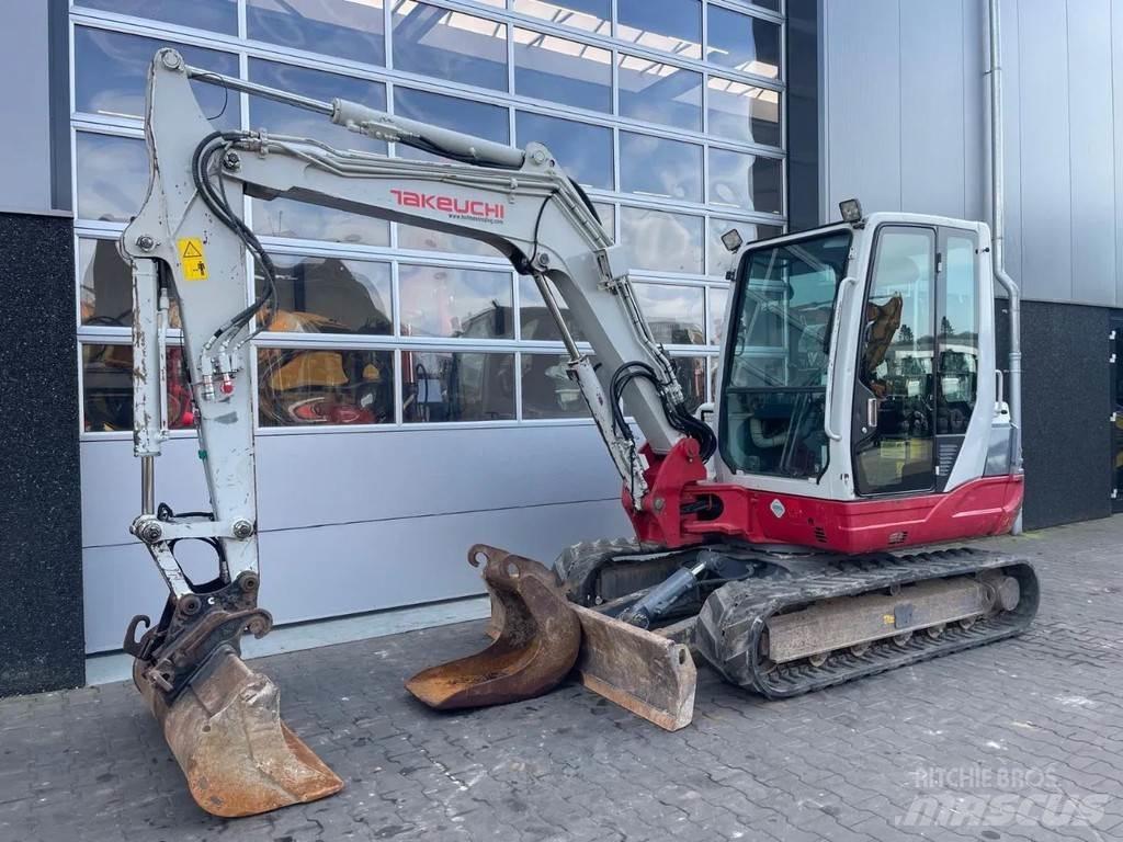 Takeuchi TB250 Minigraafmachines < 7t