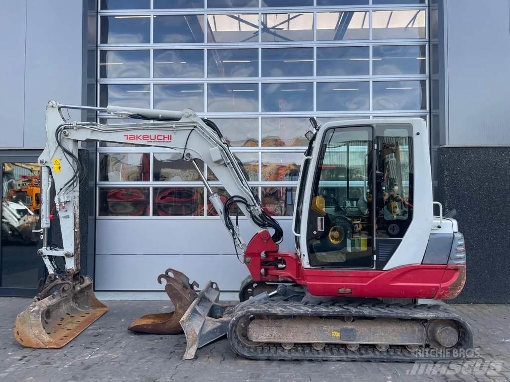 Takeuchi TB250 Minigraafmachines < 7t