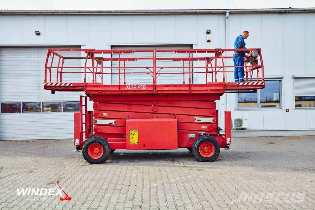 Airo X19 RTD Schaarhoogwerkers