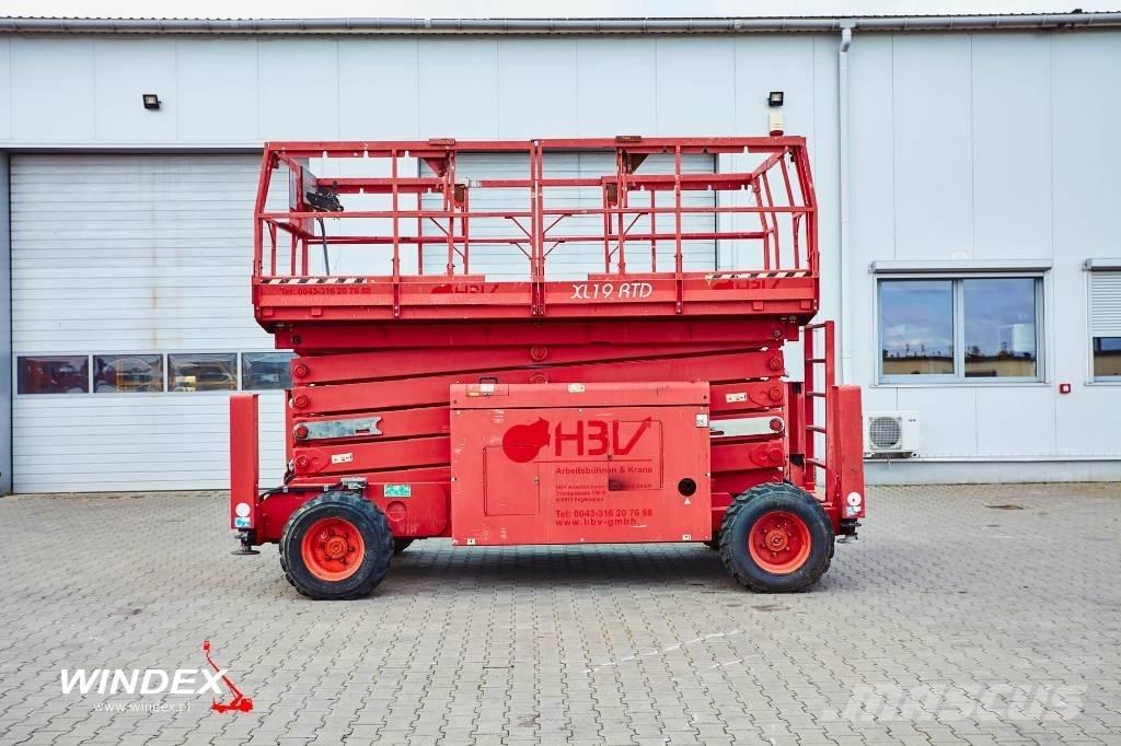 Airo X19 RTD Schaarhoogwerkers