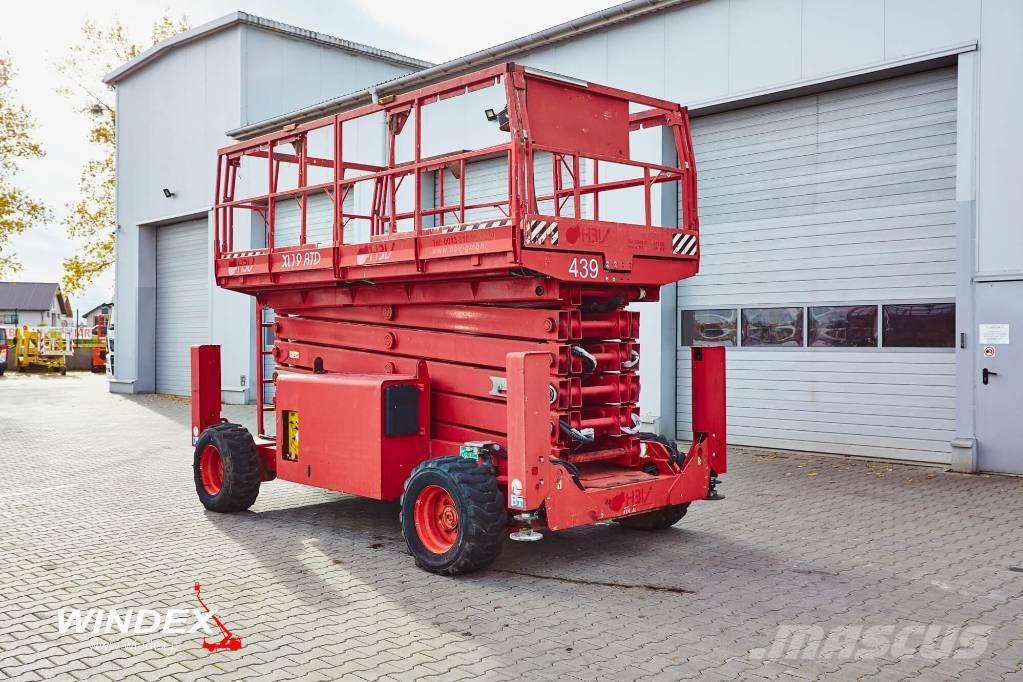 Airo X19 RTD Schaarhoogwerkers