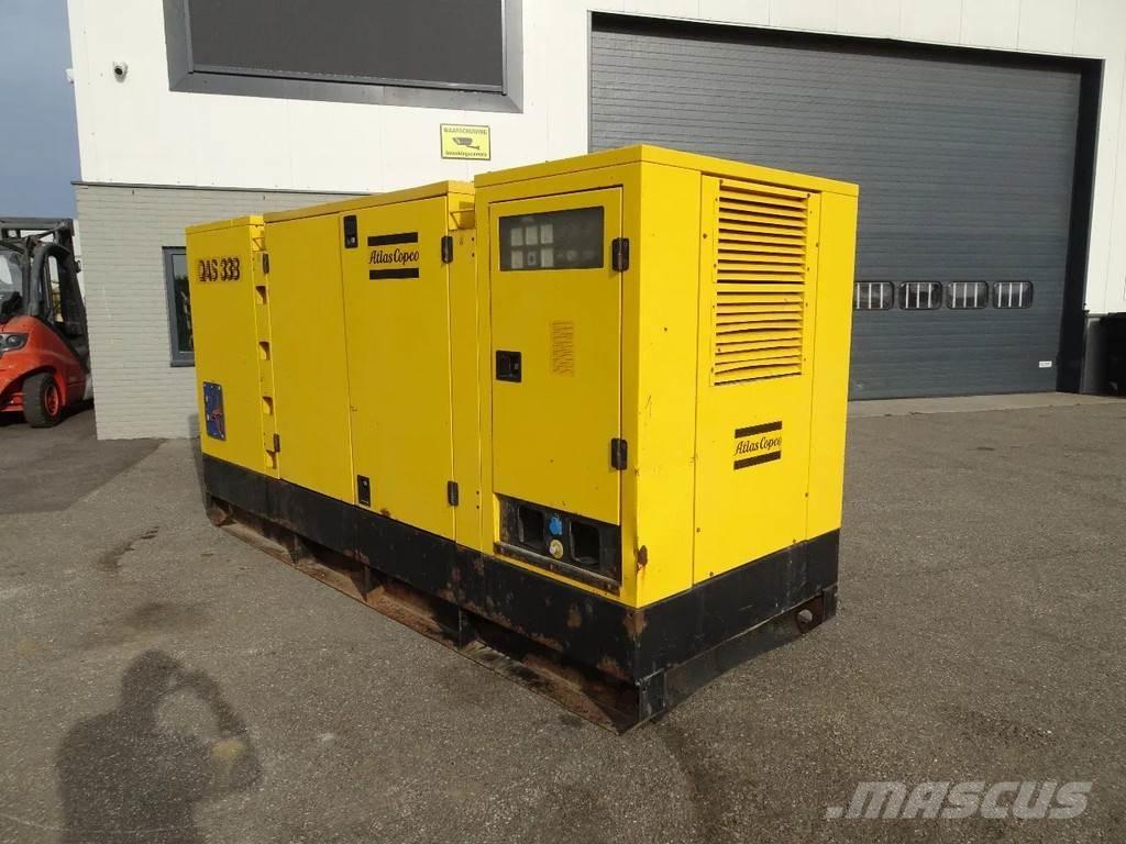 Atlas Copco QAS338 Overige generatoren