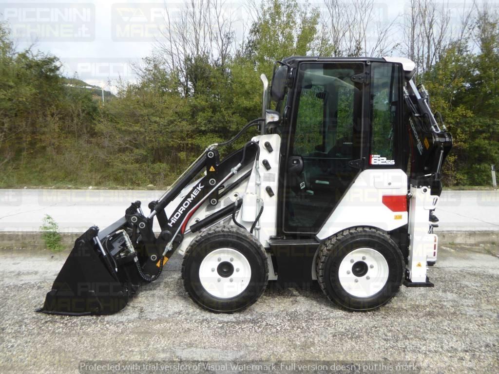 Hidromek HMK62SS Graaf-laadcombinaties