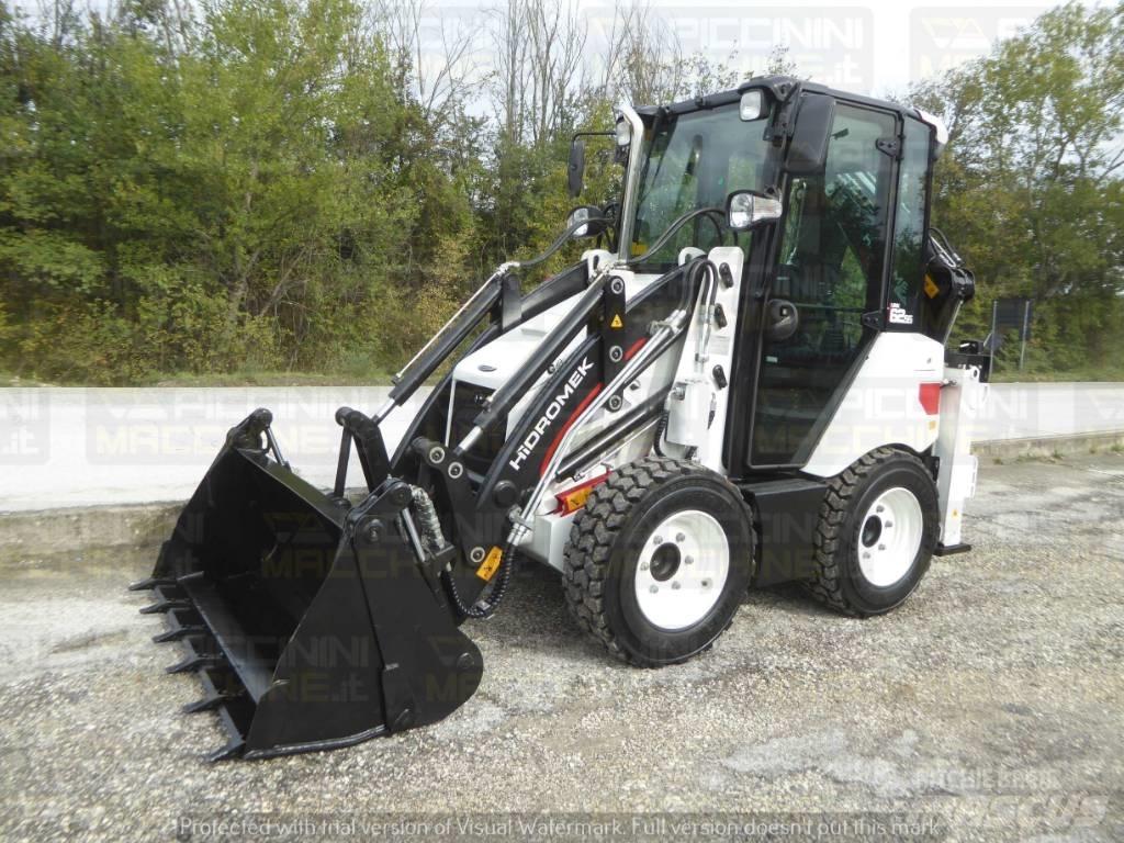 Hidromek HMK62SS Graaf-laadcombinaties