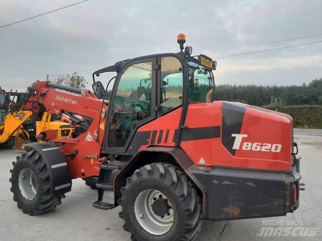 Schafer T8620 Verreikers voor landbouw