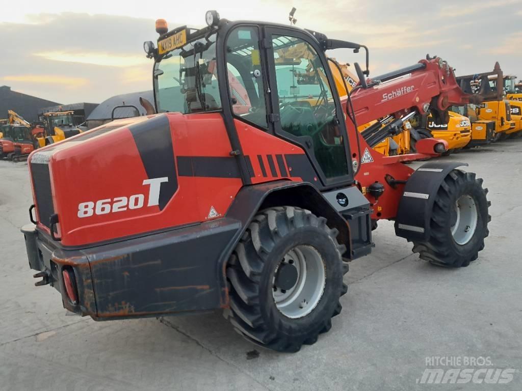 Schafer T8620 Verreikers voor landbouw