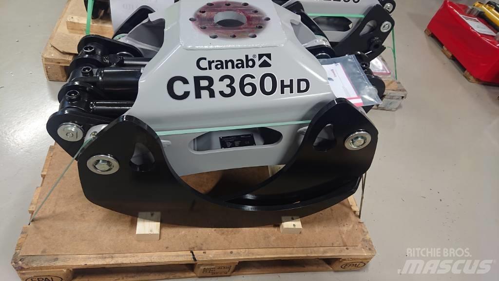 Cranab CR360 HD Grijpers