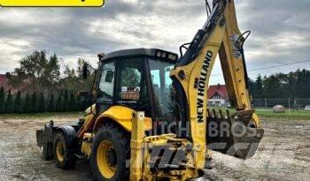 New Holland B 110 B Graaf-laadcombinaties