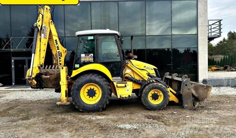 New Holland B 110 B Graaf-laadcombinaties