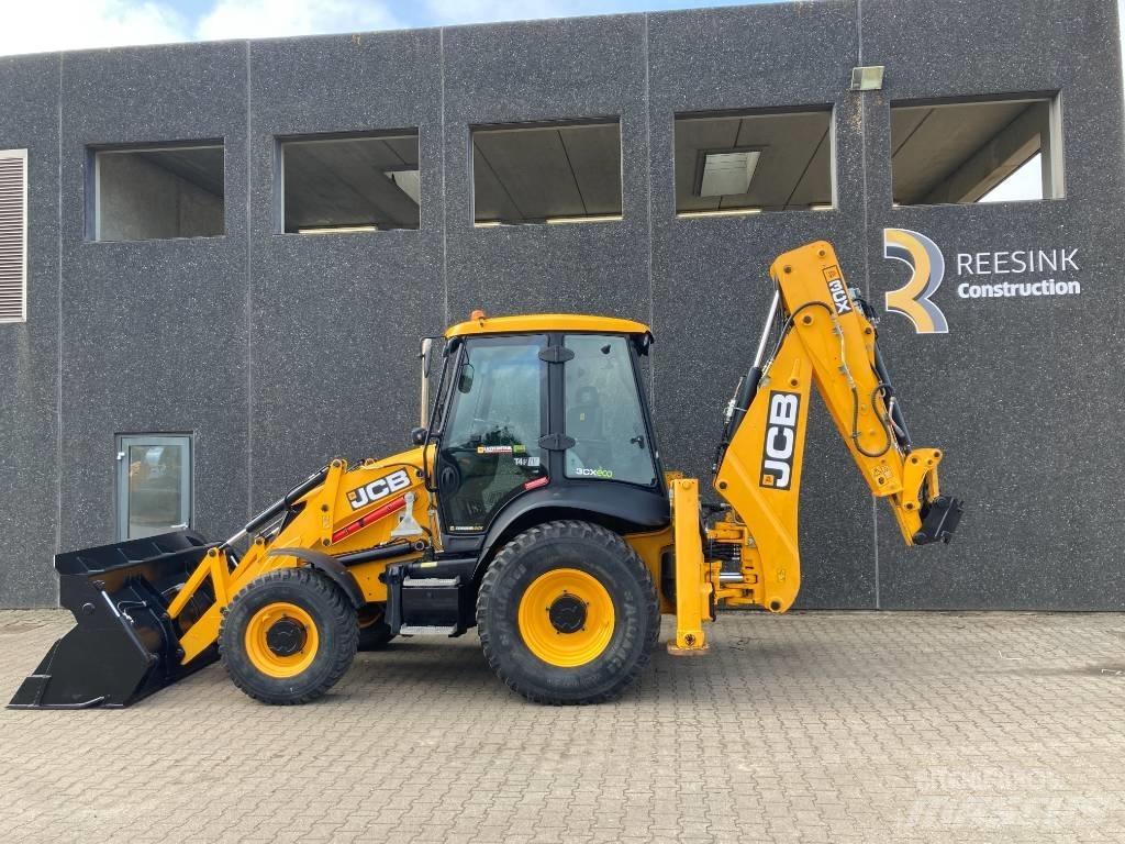 JCB 3 CX Graaf-laadcombinaties