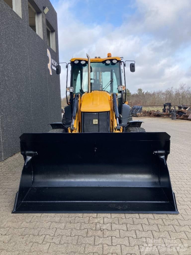 JCB 3 CX Graaf-laadcombinaties
